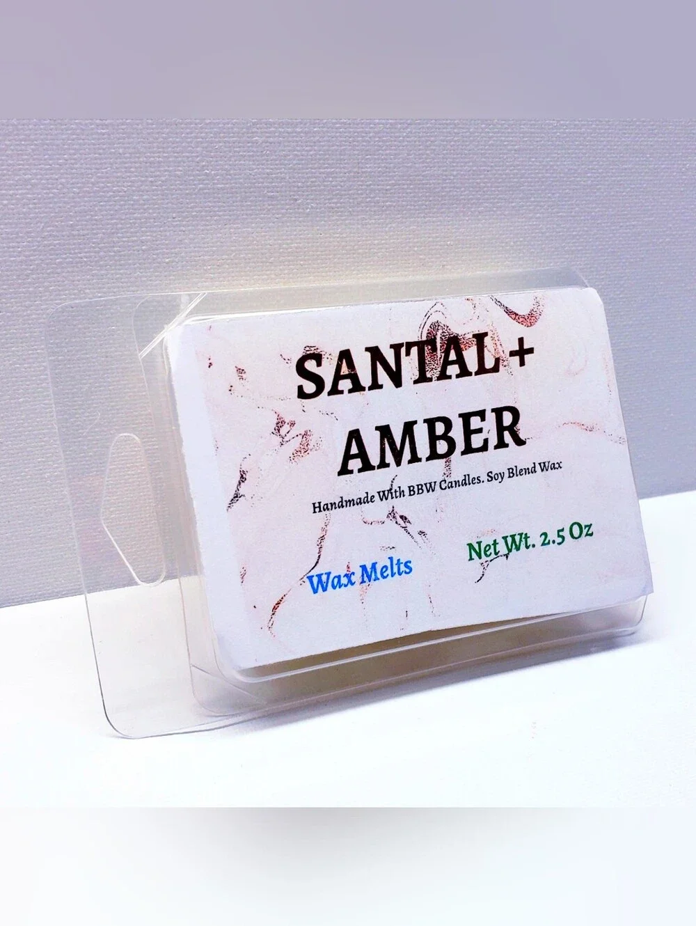 SANTAL + AMBER -Bath & Body Works Candle Wax Melts- $8 per pack